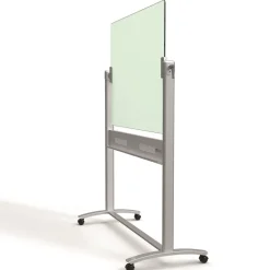 Glastavla Nobo Pivot Magnetisk Vit 900x1200mm