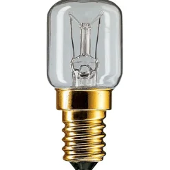 Glödlampa GE E14 15W Klar Päron