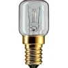 Glödlampa GE E14 25W Klar Päron