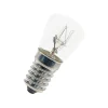 Glödlampa Osram E14 15W 230V Klar Ugn
