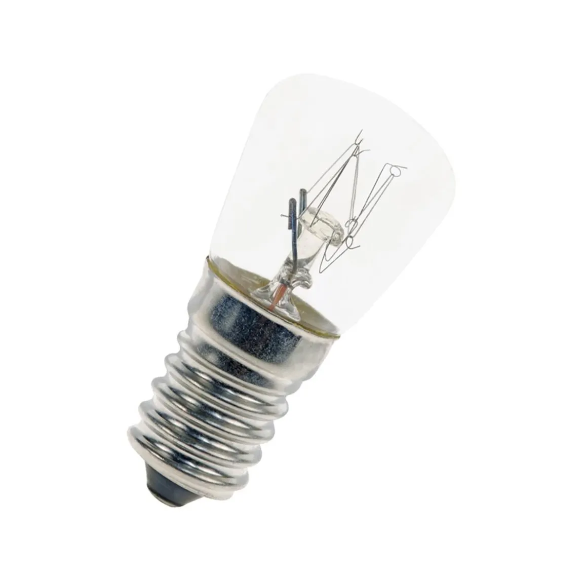 Glödlampa Osram E14 15W 230V Klar Ugn