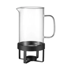 Glöggkanna Dorre Smidesställning Svart 1,2L