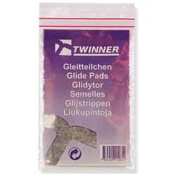 Glidremsset Till Twinner Dammunstycke Grå