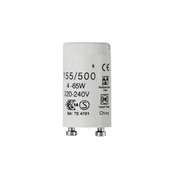 Glimtändare GE 4-22W singel 155/200