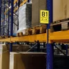 Gångskylt Durable Pallställ Självhäftande Transparent A5S