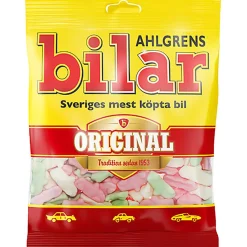 Godis Ahlgrens Bilar Original 125g