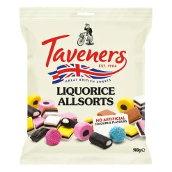 Godis Taveners Lakritskonfekt 900g