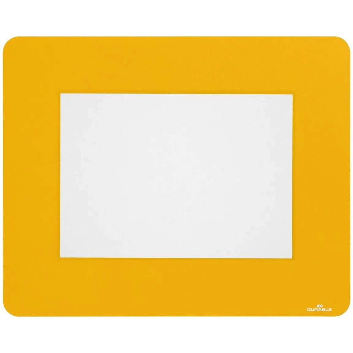 Golvdekal Durable Med Fönster Gul A5