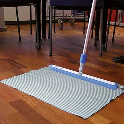 Golvduk Vileda Mikrofiber Premium grå 350x600mm