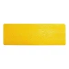 Golvmarkering Durable Kort Streck Gul