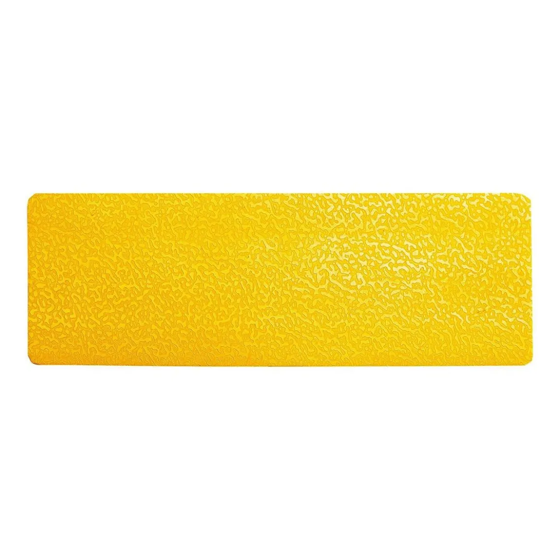 Golvmarkering Durable Kort Streck Gul