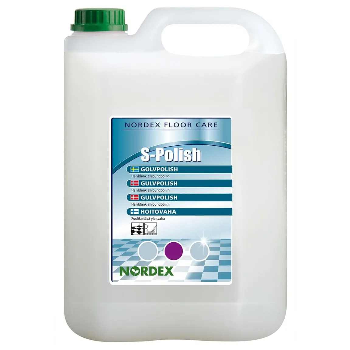 Golvpolish Nordex S-Polish 5L