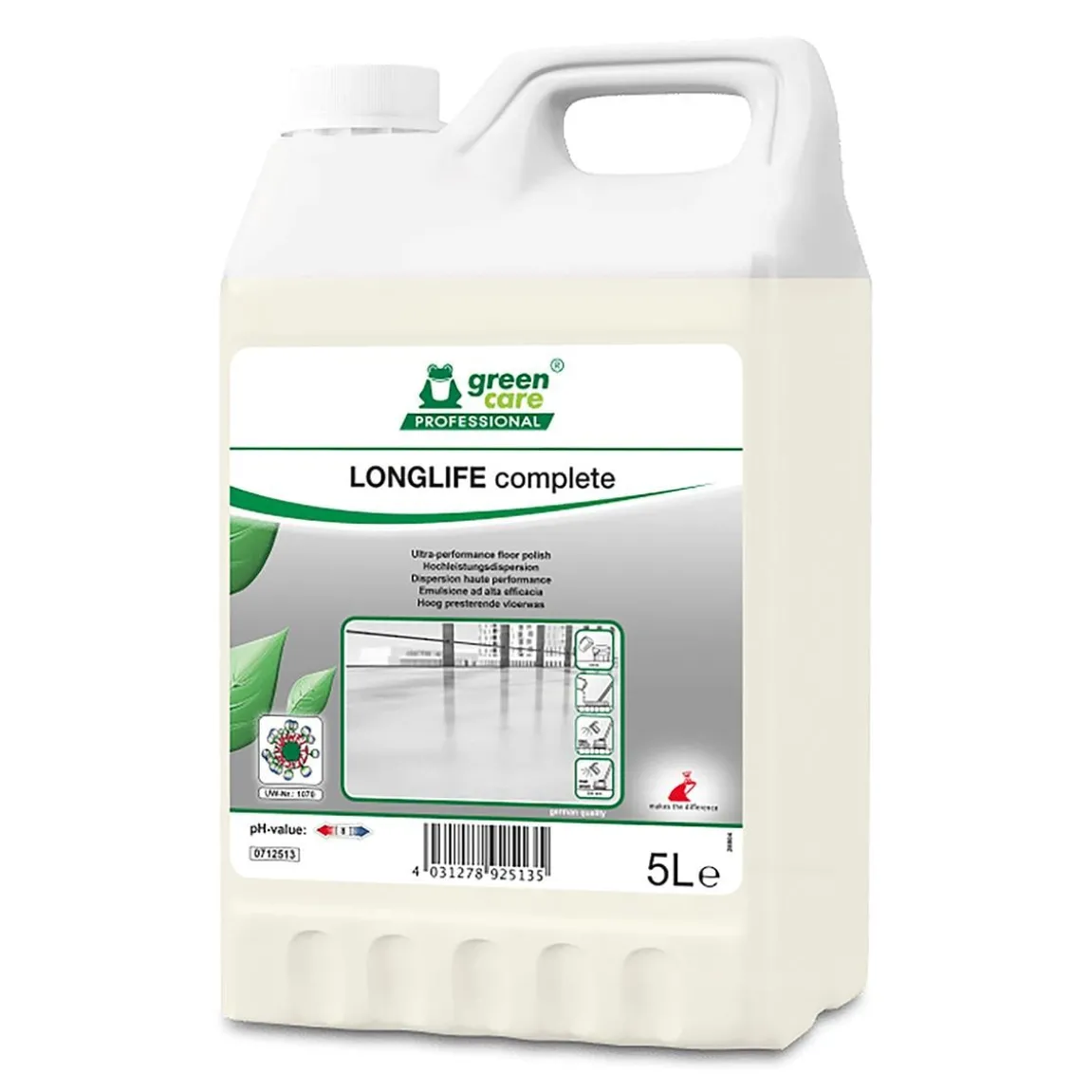 Golvpolish Tana Longlife Complete 5L