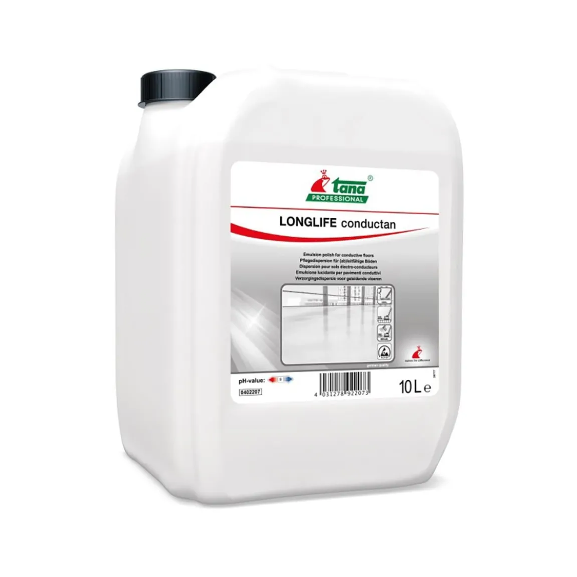 Golvpolish Tana Longlife Conductan 10L
