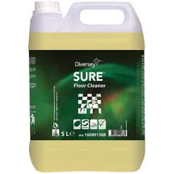 Golvrengöring Diversey Sure Floor Cleaner Oparfymerad 5L