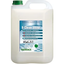 Golvrengöring Nordex S-Clean Shine Parfymerad 5L