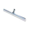 Golvskrapa Dura-Flex Med Skvättkant Vit 55cm
