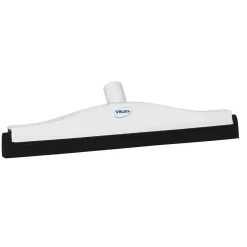 Golvskrapa Vikan Fast Med Utbyteskassett Vit 400mm