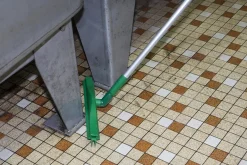 Golvskrapa Vikan Hygien Vridbar Med Utbyteskassett Vit 405mm
