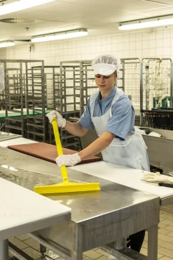 Golvskrapa Vikan Ultrahygienisk Blå 600mm