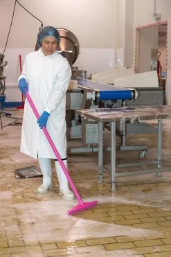 Golvskrapa Vikan Ultrahygienisk Rosa 400mm