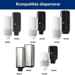 Golvstativ Tork Utan Dispenser Rund Stolpe