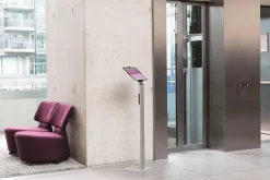 Golvställ surfplatta Durable Tablet Holder Floor
