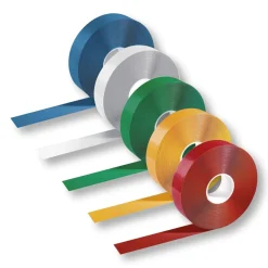 Golvtejp Durable Duraline Strong Borttagbar Röd 50mm x 30m