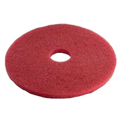 Golvvårdsrondell Clean Part 18" Standard Röd