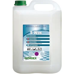 Golvvårdsvax Nordex S-Wax Oparfymerad 5L