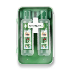 Ögonduschskåp Cederroth Inkl 2 flaskor á 500ml