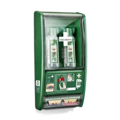 Ögonduschstation Cederroth inkl 2 flaskor 500ml