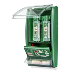 Ögonduschstation Cederroth inkl 2 flaskor 500ml