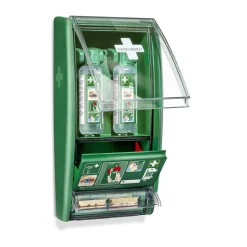 Ögonduschstation Cederroth inkl 2 flaskor 500ml