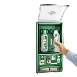 Ögonduschstation Cederroth inkl 2 flaskor 500ml