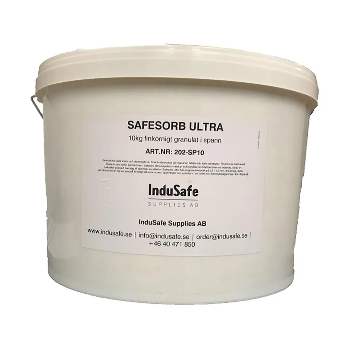 Granulat Safesorb Ultra Finkornigt Spann 1kg