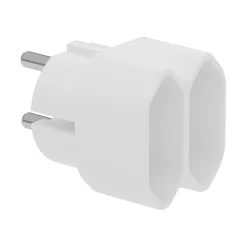 Grenpropp 2-vägs Slim Vit
