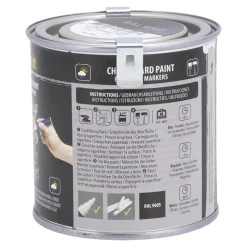 Griffelfärg Securit Svart 250ml