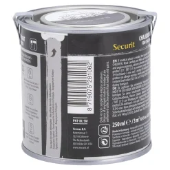 Griffelfärg Securit Svart 250ml
