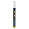 Griffelpenna Securit Rund Spets Vit 1-2mm