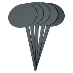 Griffelskylt Securit Bubbla Svart 18x8cm