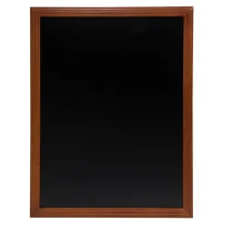 Griffeltavla Securit För vägg Mahogny 60x80cm Skrivyta