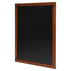 Griffeltavla Securit För vägg Mahogny 60x80cm Skrivyta