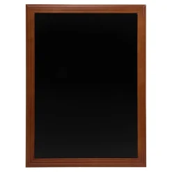 Griffeltavla Securit För Vägg Mahogny 50x70cm Skrivyta