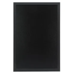 Griffeltavla Securit För Vägg Svart 35x55cm Skrivyta