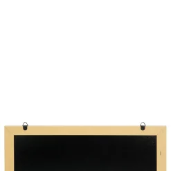 Griffeltavla Securit För Vägg Träram Teak 35x55cm Skrivyta