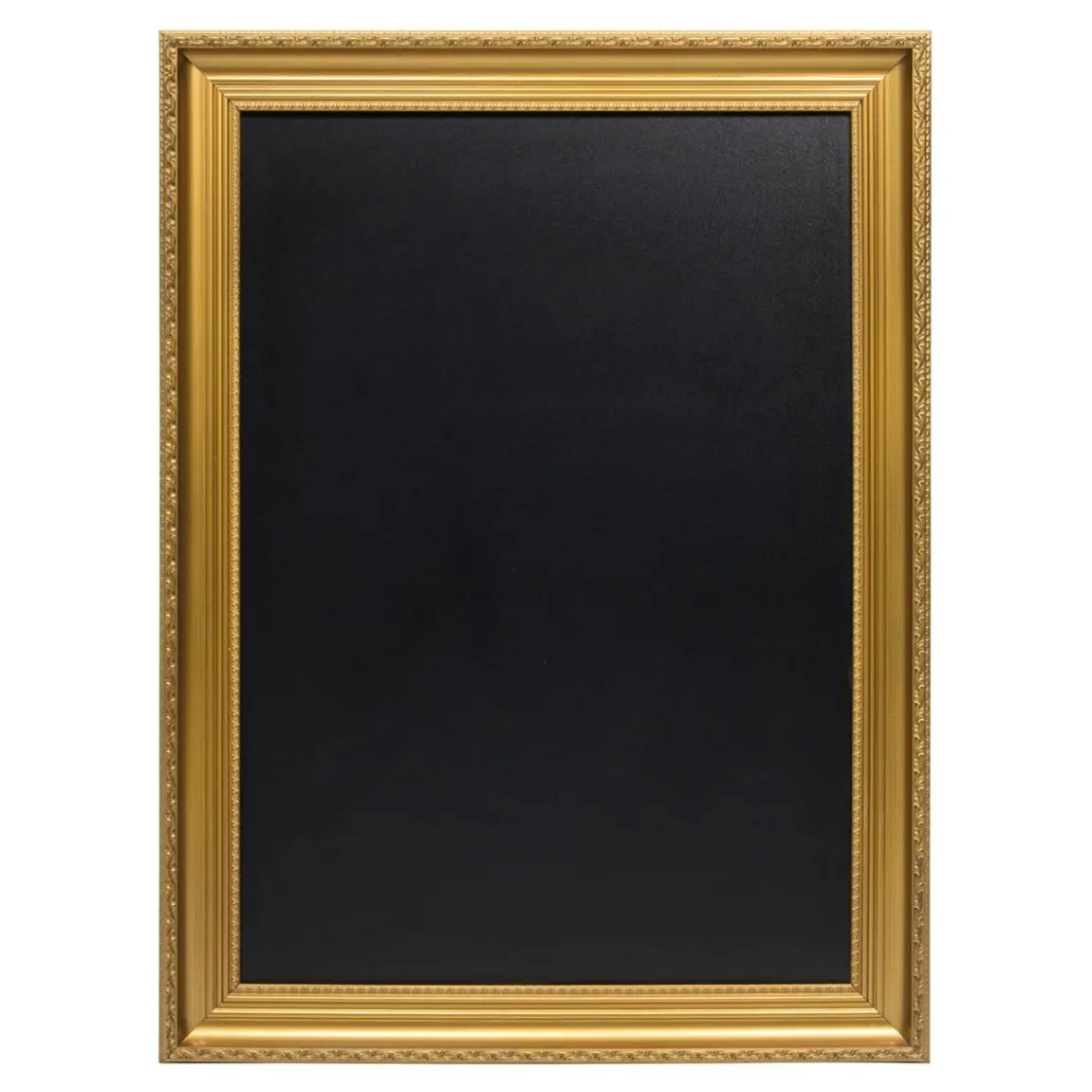 Griffeltavla Securit Med Guldram För Vägg 47x68cm Skrivyta
