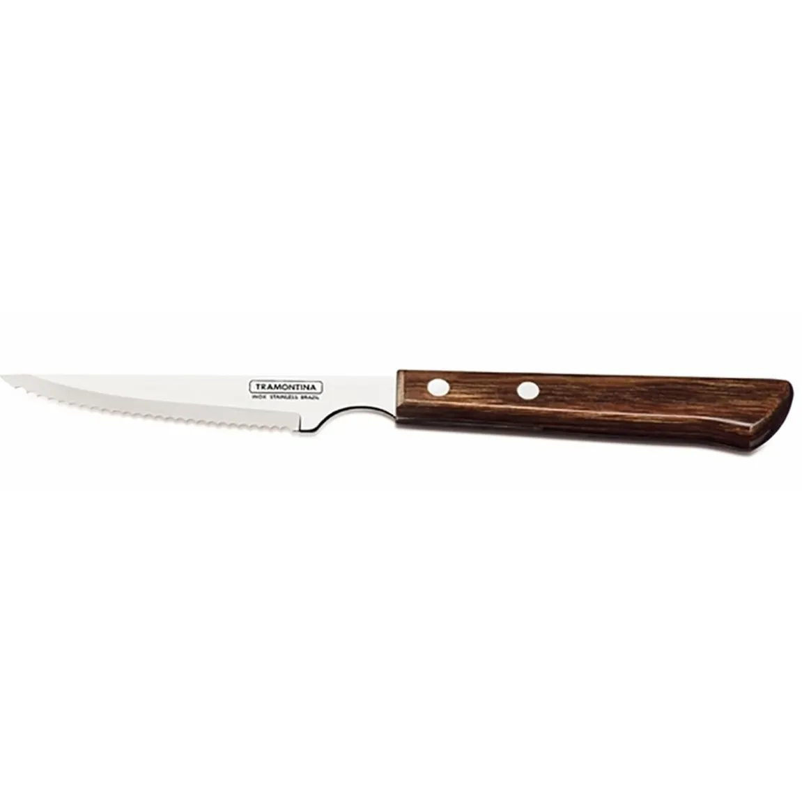 Grillkniv Tramontina Brun 220mm