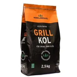 Grillkol Norrlandskol 2,5kg