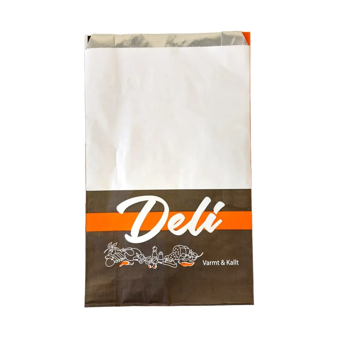 Grillpåse Aluminium Deli 200x70x330mm 3kg